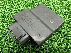 アドレスV125S ECU スズキ 純正 中古 バイク 部品 CF4MA FIコントロールユニット 機能的問題なし 品薄 希少品 車検 Genuine