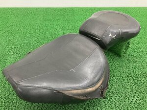 FLSTF1340 シート ハーレー 純正 中古 バイク 部品 エボ ソフテイル ファットボーイ フロント タンデム 車検 Genuine