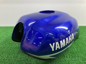 XJR1300 タンク 黒/青 5EA ヤマハ 純正 中古 バイク 部品 RP03J1 ストロボ 修復素材に コケキズ無し 品薄 車検 Genuine