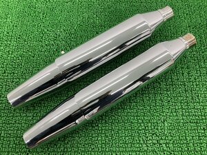 XL1200X サイレンサーマフラー 64900163 ハーレー 純正 中古 バイク 部品 スポーツスター コンディション良好 コケキズ無し 品薄