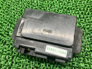 バリオスII ヒューズボックス 26021-1089 ZR250B カワサキ 純正 中古 ZR400E ジャンクションボックス バルカン400 ZRX400 ZRX-II