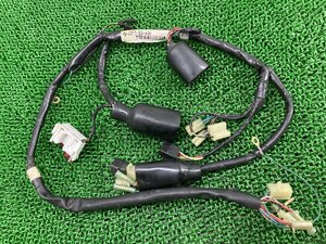 モンキー メインハーネス 32100-165-A11 ホンダ 純正 中古 バイク 部品 AB27 Monkey 12V 断線無し 品薄 車検 Genuine