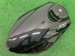 ジョグ フロントカバー 黒M 3P3 ヤマハ 純正 中古 バイク 部品 SA39J JOG 割れ欠け無し 品薄 希少 車検 Genuine