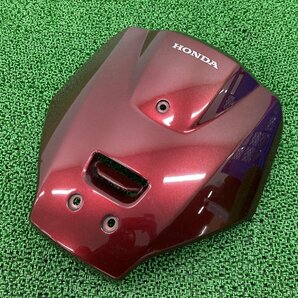 タクト フロントカバー ワインM GJA ホンダ 純正 中古 バイク 部品 AF75 TACT フロントカウル 割れ欠け無し 品薄 車検 Genuineの画像1