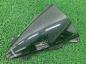 ZX-25R スクリーン 39154-0390 カワサキ 純正 中古 バイク 部品 ZX250E ニンジャZX25R ウインドシールド 割れ欠け無し 品薄 車検 Genuine