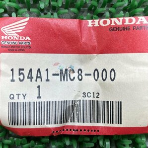 FT400 オイルフィルター 154A1-MC8-000 在庫有 即納 ホンダ 純正 新品 バイク 部品 HONDA FT500 車検 Genuineの画像3