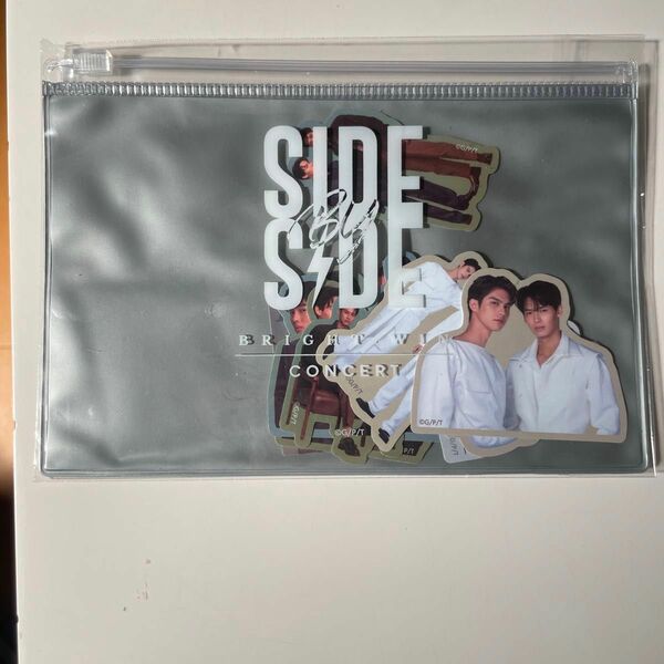 brightwin ステッカーセット Side by Side Concert
