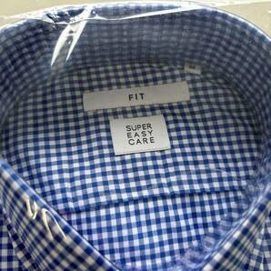 スーツセレクト 半袖 ワイシャツ ３枚 セット ＦＩＴモデル Ｍ サイズ 形状記憶 ノンアイロンの画像4