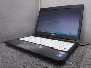 (M718)Corei3-3120M 2.50GHz FUJITSU LIFEBOOK S762/G【ジャンク品】