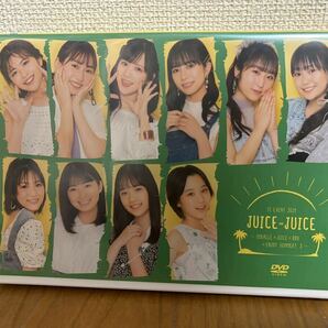 juice=juice FCイベント2021 〜MIRACLE ×JUICE×BOX×ENJOY SUMMER! 3〜 DVD 使用品の画像1