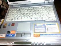 ★ジャンク品★FMV NB53EX★ACアダプター付属★_画像3