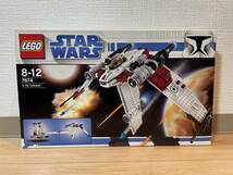 【未使用新品】LEGO STARWARS 7674 V-19トラント_画像1