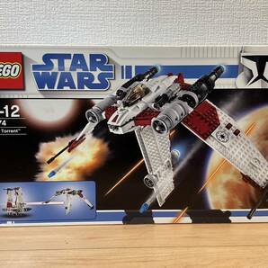 【未使用新品】LEGO STARWARS 7674 V-19トラントの画像1