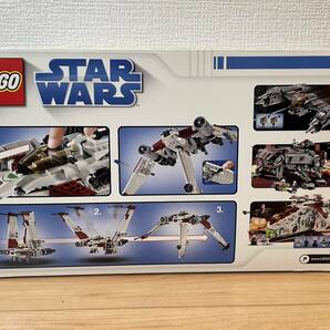 【未使用新品】LEGO STARWARS 7674 V-19トラントの画像2