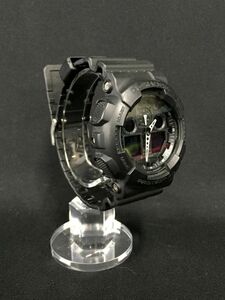 Q443 【カシオ G-SHOCK GA-110】メンズ腕時計 デジアナ※電池交換済/60