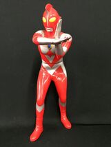 P1022 ソフビフィギュア2体【ウルトラマンゼアス ウルトラマンコスモス・エクリプスモード 】全長約 32～45cm/100_画像2