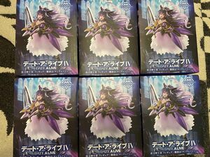 デート・ア・ライブ 夜刀神十香 フィギュア　6体セット　amp+