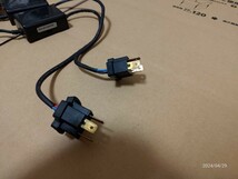 スフィアライト H4LEDヘッドランプバルブ ファンレス 4000kくらい？？ 動作品 売り切り！_画像4