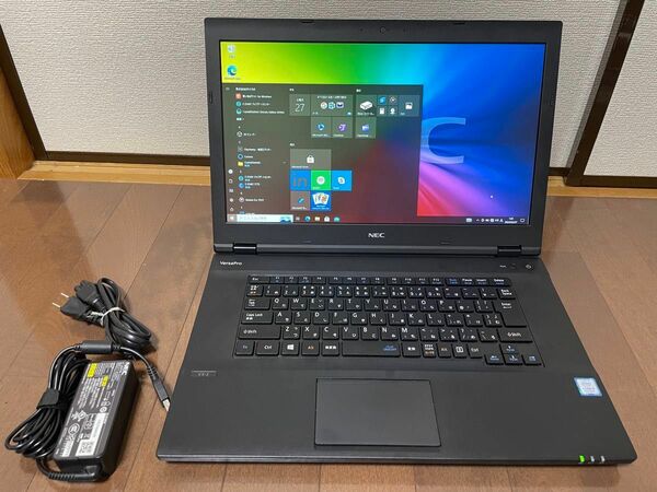 美品！NEC 第８世代　ノート型パソコン