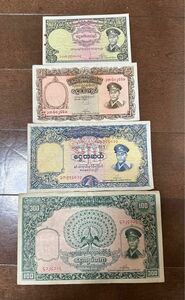 ミャンマー連邦共和国の紙幣