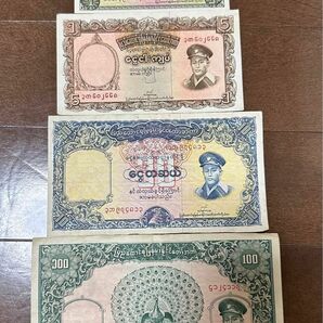 ミャンマー連邦共和国の紙幣
