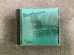 仏協会盤(未使用CD) フルトヴェングラー　ベートーヴェン　交響曲第4番(1953) コリオラン序曲　エグムント序曲