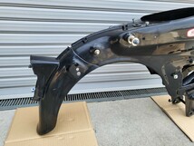 中古品 ホンダ リトルカブ 書付 フレーム ブラック AA01 C50 FI ボルト付き 愛知県 豊川市 検 スーパーカブ プレスカブ_画像3