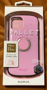 iPhone 11Proケース 耐衝撃リング付きハイブリッドケース PALLET RING 新品未使用