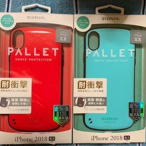 iPhone XRケース 2個セット