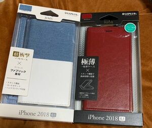 iPhone XRケース 2個セット