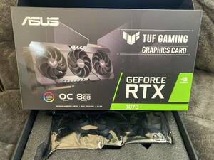 ASUS TUF GAMING GRAPHICS CARD GEFORCE RTX 3070 ＠ 中古 グラフィックカード グラボ 動作確認済み ジャンク扱い