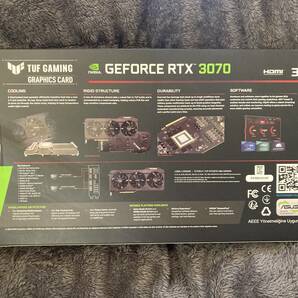 ASUS TUF GAMING GRAPHICS CARD GEFORCE RTX 3070 ＠ 中古 グラフィックカード グラボ 動作確認済み ジャンク扱いの画像3