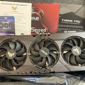 ASUS TUF GAMING GRAPHICS CARD GEFORCE RTX 3070 ＠ 中古 グラフィックカード グラボ 動作確認済み ジャンク扱いの画像4