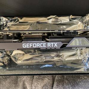 ASUS TUF GAMING GRAPHICS CARD GEFORCE RTX 3070 ＠ 中古 グラフィックカード グラボ 動作確認済み ジャンク扱いの画像7