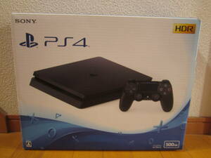 SONY PS4 PlayStation4 プレイステーション4 ジェットブラック 500GB CUH-2200A 送料無料