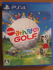 PS4 New みんなのGOLF Newみんなのゴルフ 送料無料