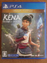 PS4 ケーナ: 精霊の橋 デラックスエディション Kena: Bridge of Spirits Deluxe Edition 【ゲームソフト】_画像1