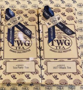 【pan********様専用】TWG ブラックティー＋ティーパーティのセット