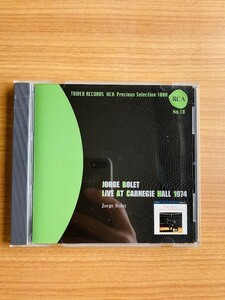 【DC84】CD ホルヘ・ボレット（ピアノ）／バッハ；シャコンヌ　ショパン：24の前奏曲　他（TWCL-1018）（日本盤）