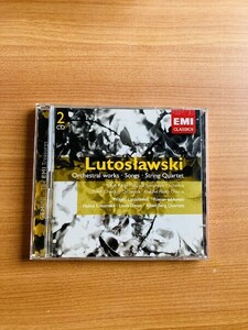 【DC52】CD LUTOSLAWSKI：WORKS FOR ORCHESTRA/ALBAN BERG QUARTET