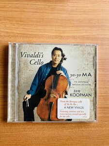 【DC49】CD ヨーヨー・マ VIVALDI'S CELLO/TON KOOPMAN