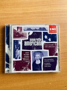 【DC43】CD americana/simon Rattle