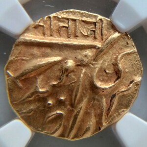 インド モハール金貨 MS63 1918 ジョードプル Jodhpur Mohur NGC