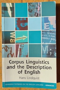 Corpus Linguistics and the Description of English, Hans Lindquist