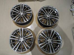 SubaruGenuine　Impreza使用Wheels　１７Inch　４枚set