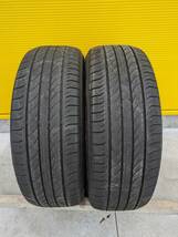 送料無料　【中古】ダンロップ　SP　SPORT　235/55R20 サマータイヤ2本_画像1