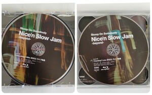 Skoop on Somebody　Nice'n Slow Jam -beyond-（初回生産限定盤）2Blu-ray＋フォトブックのみ