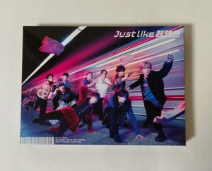 超特急　Just like 超特急（初回限定盤）CD＋3Blu-ray