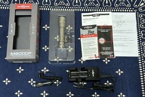 実物　surefire M600DF TN タン　シュアファイア SUREFIRE