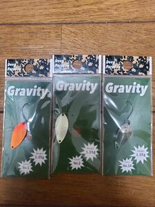 ディープパラドックス グラビティ 1.35g 3点セット品 Deep Paradox Gravity